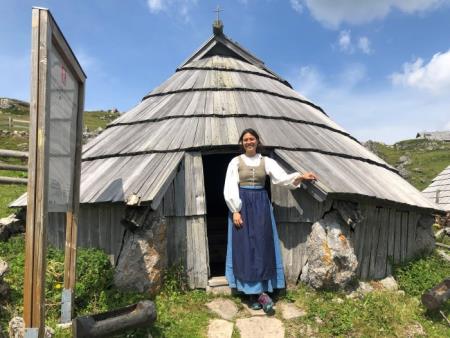 Tradicionalno tekmovanje harmonikarjev na Veliki planini 1